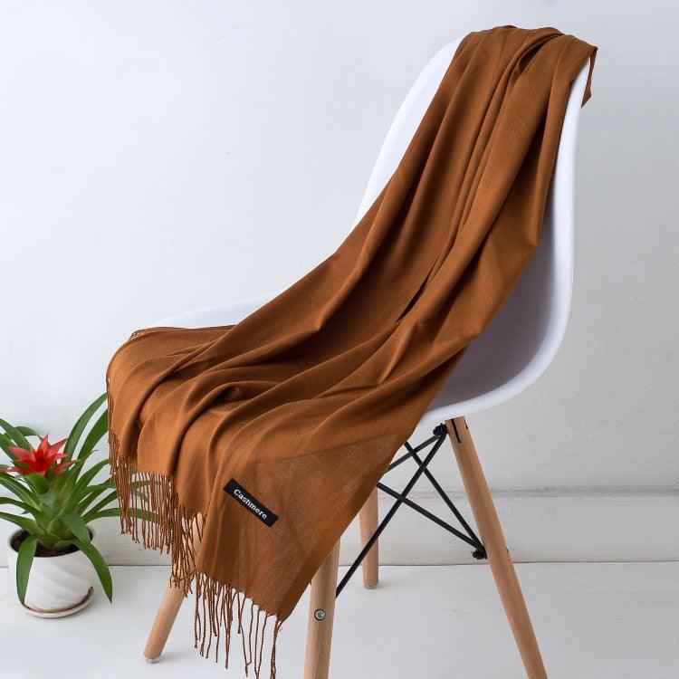 On sale - Cashmere Hijab Scarf - 43 Colours - Free shipping