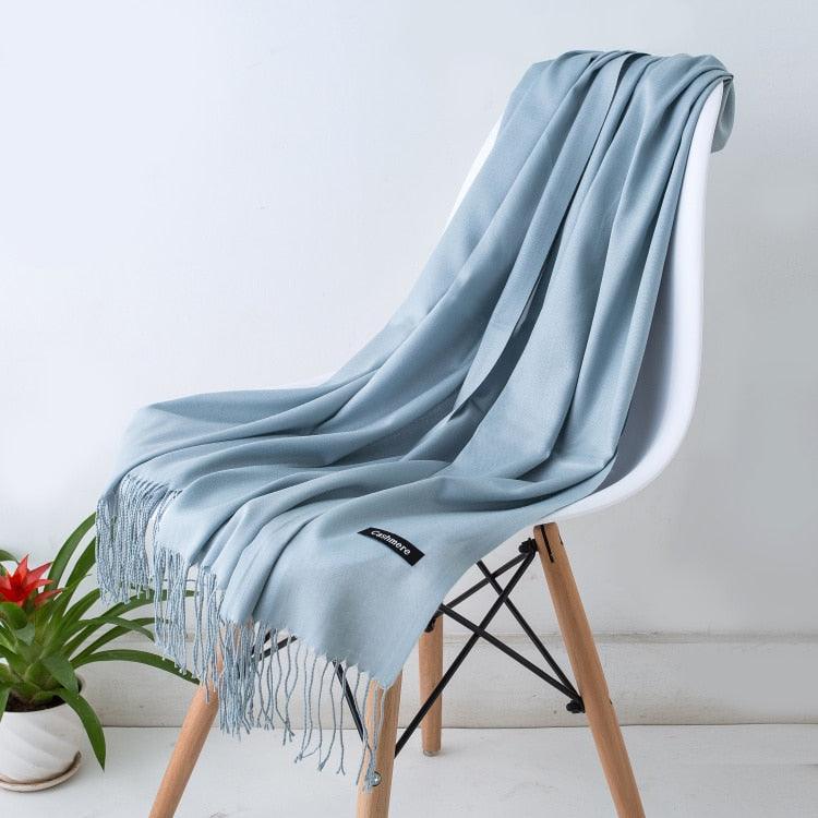 On sale - Cashmere Hijab Scarf - 43 Colours - Free shipping