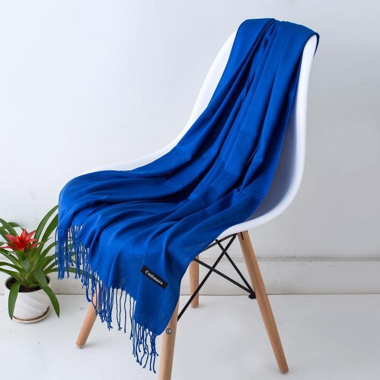 On sale - Cashmere Hijab Scarf - 43 Colours - Free shipping