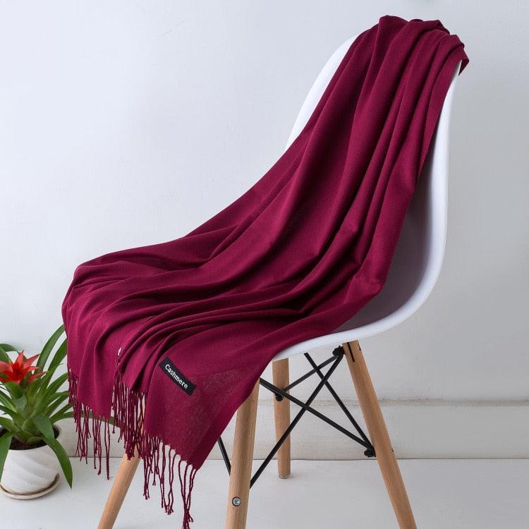 On sale - Cashmere Hijab Scarf - 43 Colours - Free shipping