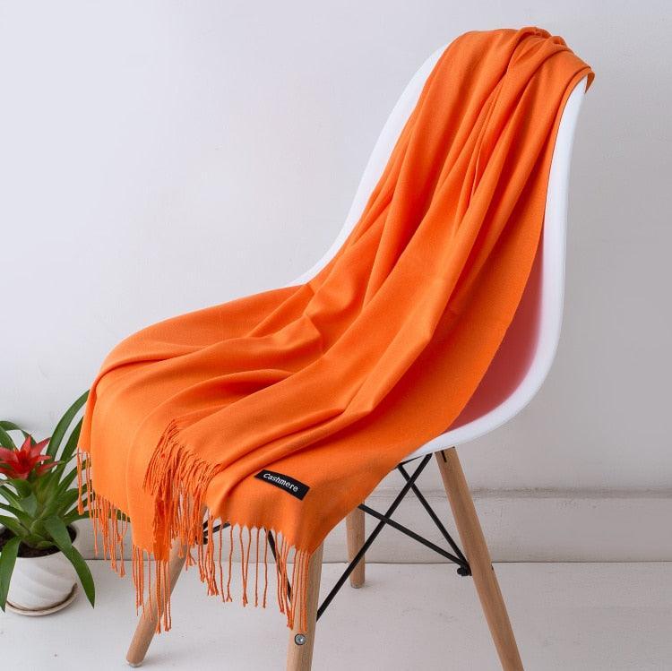 On sale - Cashmere Hijab Scarf - 43 Colours - Free shipping