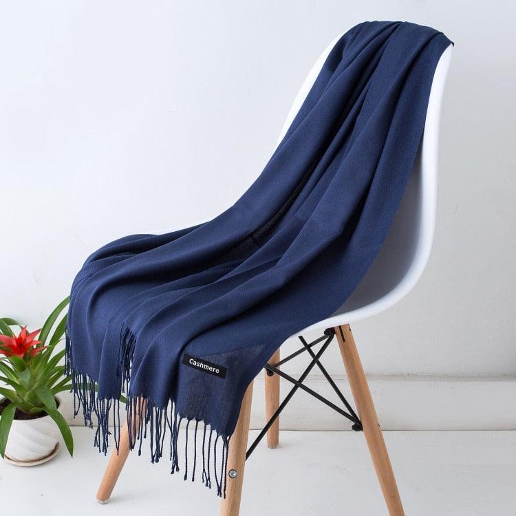 On sale - Cashmere Hijab Scarf - 43 Colours - Free shipping