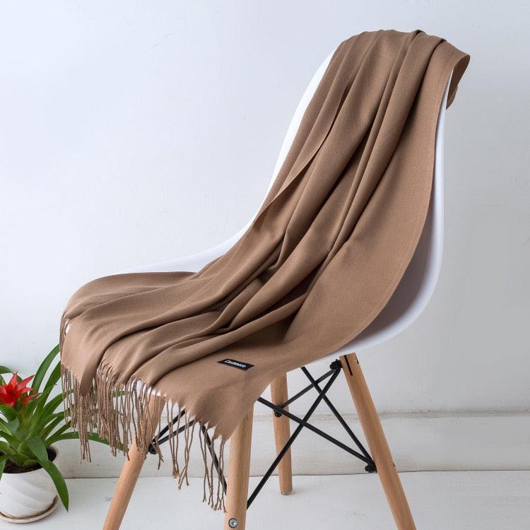 On sale - Cashmere Hijab Scarf - 43 Colours - Free shipping