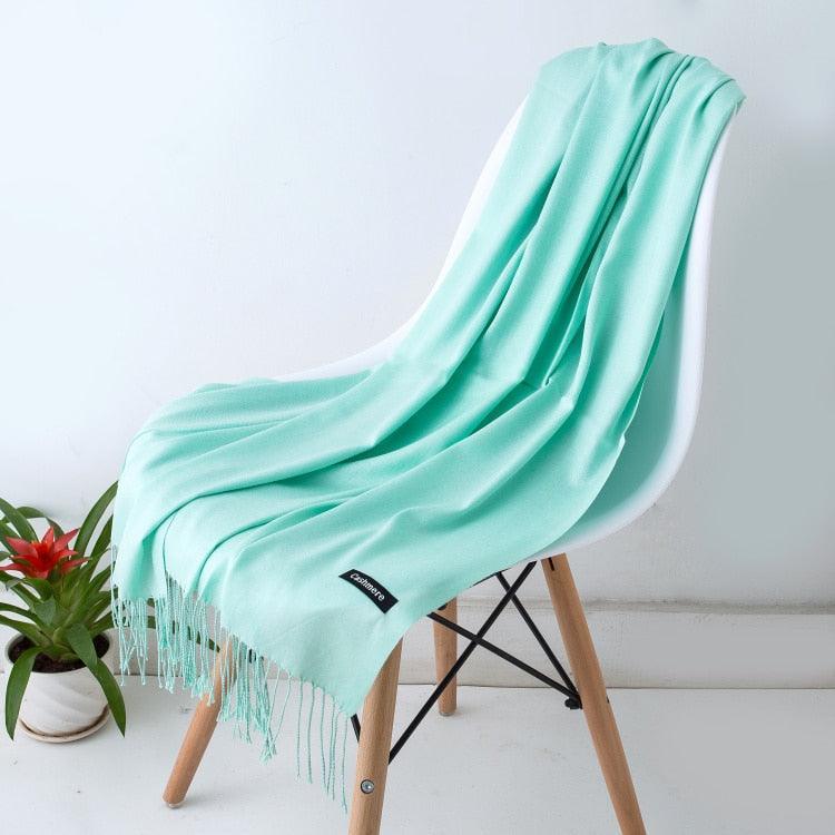 On sale - Cashmere Hijab Scarf - 43 Colours - Free shipping