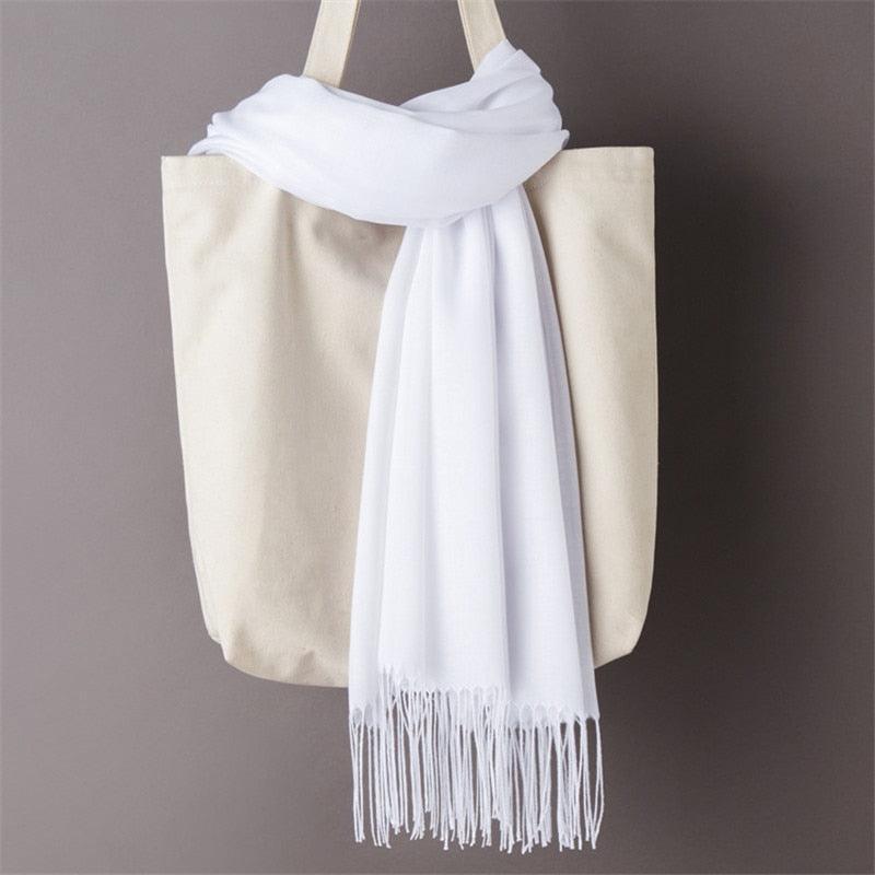 On sale - Cashmere Hijab Scarf - 43 Colours - Free shipping