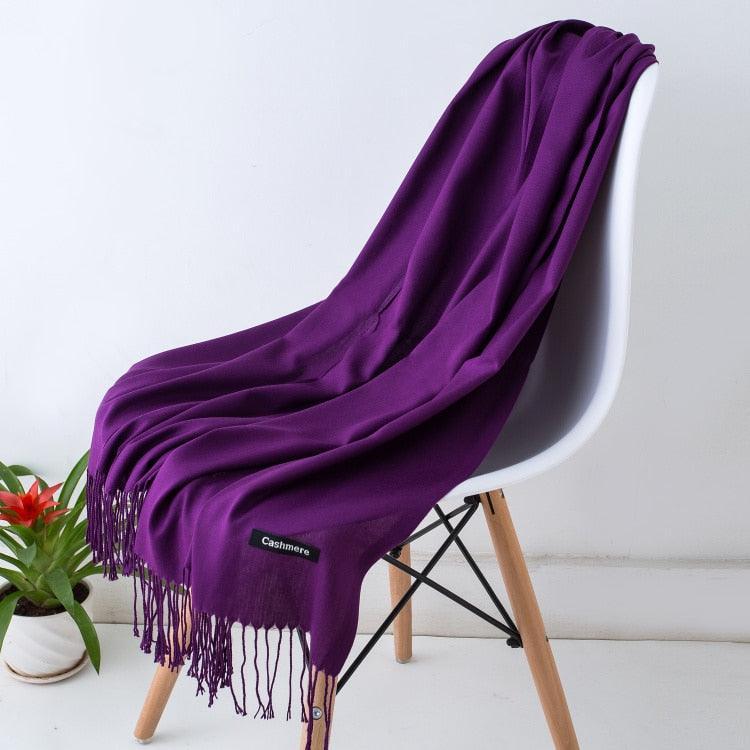 On sale - Cashmere Hijab Scarf - 43 Colours - Free shipping