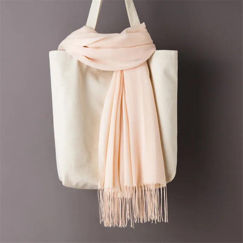 On sale - Cashmere Hijab Scarf - 43 Colours - Free shipping