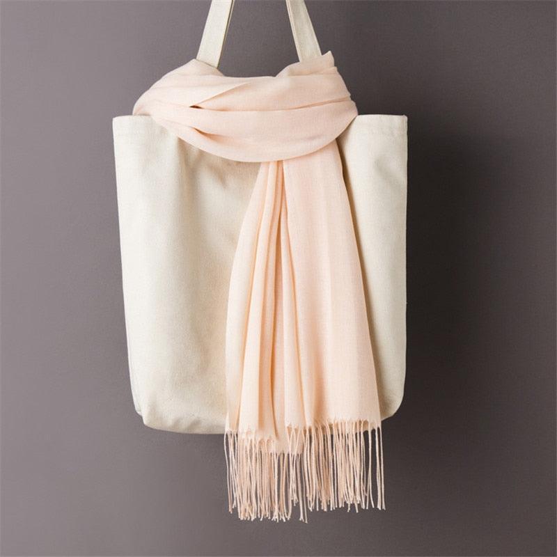 On sale - Cashmere Hijab Scarf - 43 Colours - Free shipping