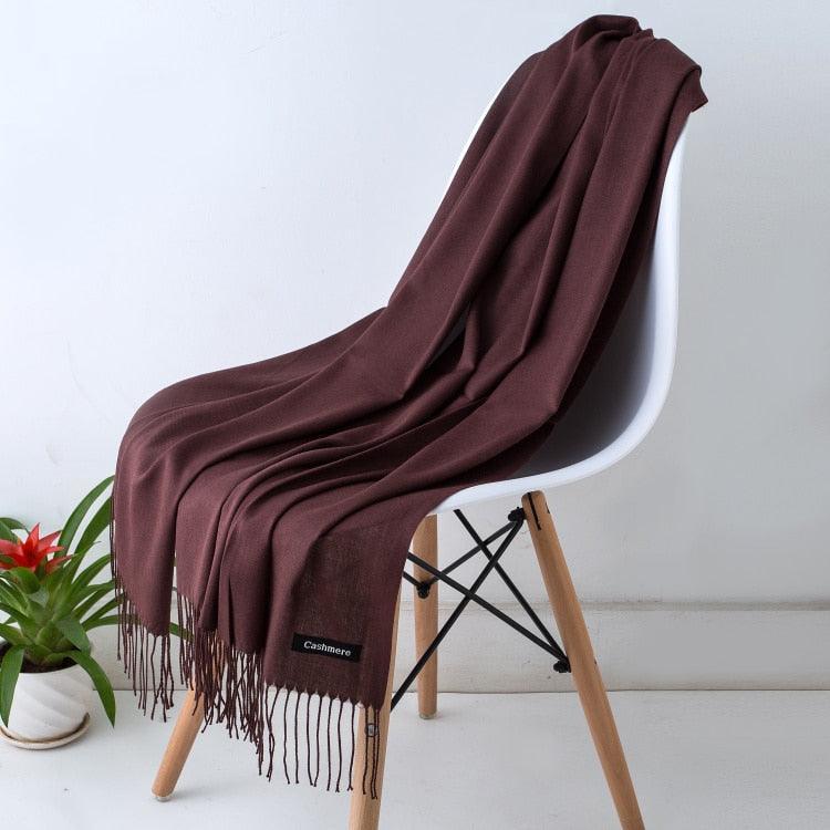 On sale - Cashmere Hijab Scarf - 43 Colours - Free shipping