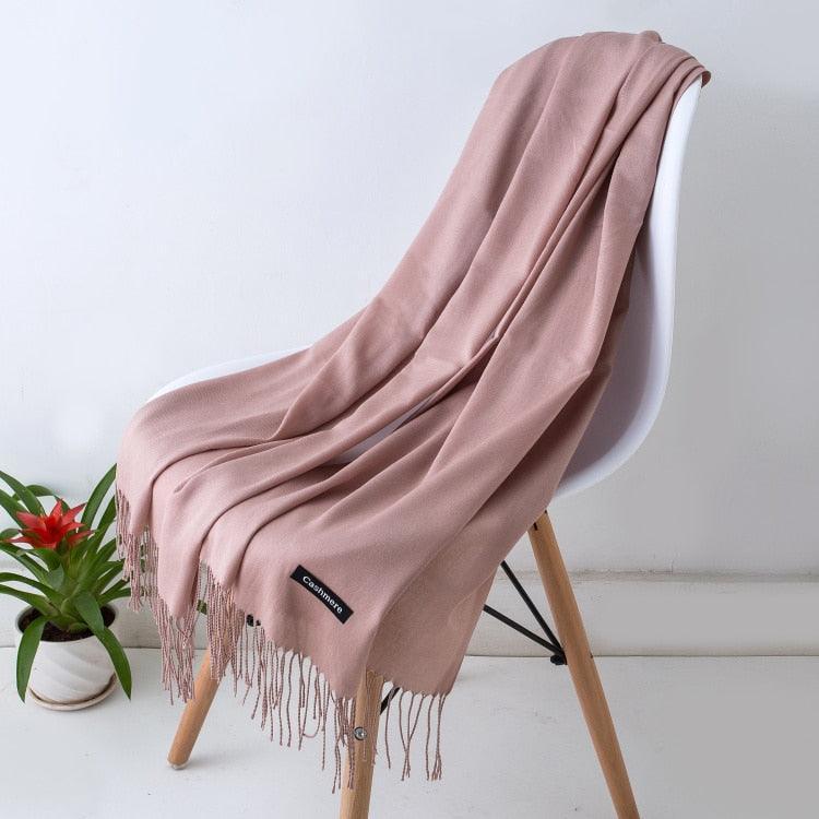 On sale - Cashmere Hijab Scarf - 43 Colours - Free shipping