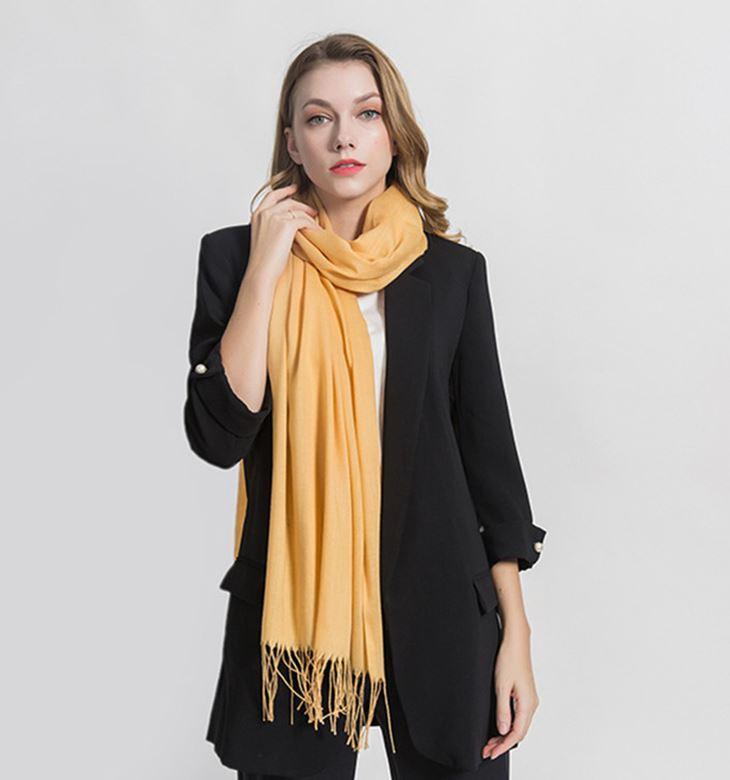 On sale - Cashmere Hijab Scarf - 43 Colours - Free shipping