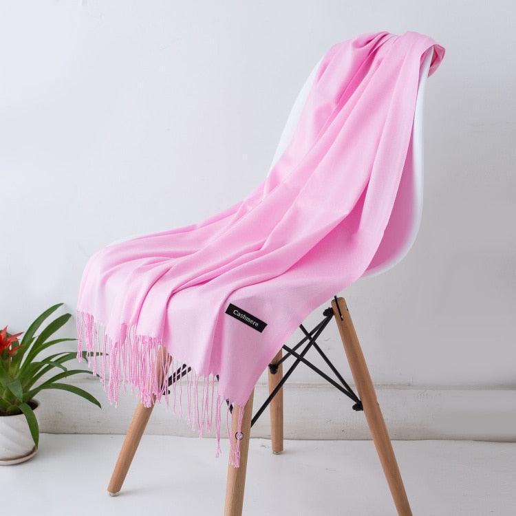 On sale - Cashmere Hijab Scarf - 43 Colours - Free shipping