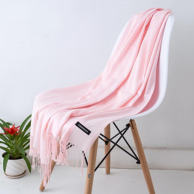 On sale - Cashmere Hijab Scarf - 43 Colours - Free shipping