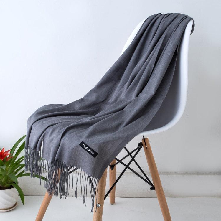 On sale - Cashmere Hijab Scarf - 43 Colours - Free shipping