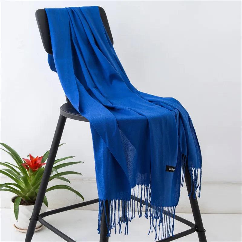 On sale - Cashmere Hijab Scarf - 43 Colours - Free shipping