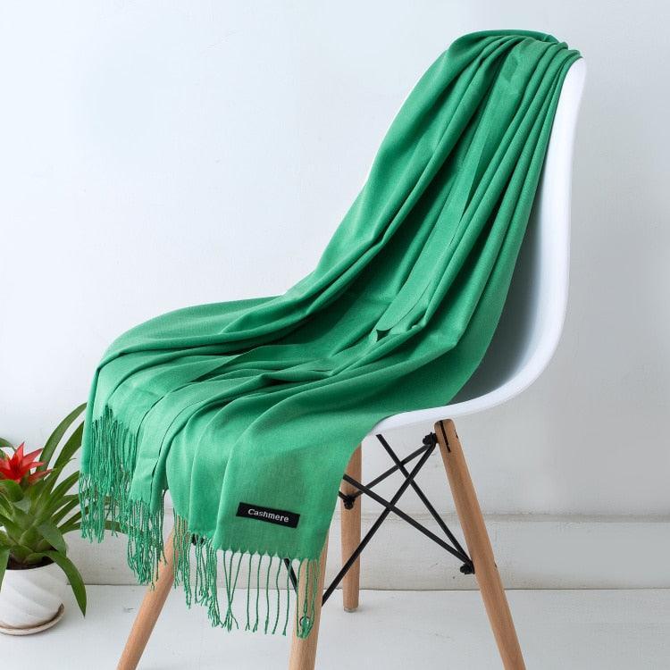 On sale - Cashmere Hijab Scarf - 43 Colours - Free shipping