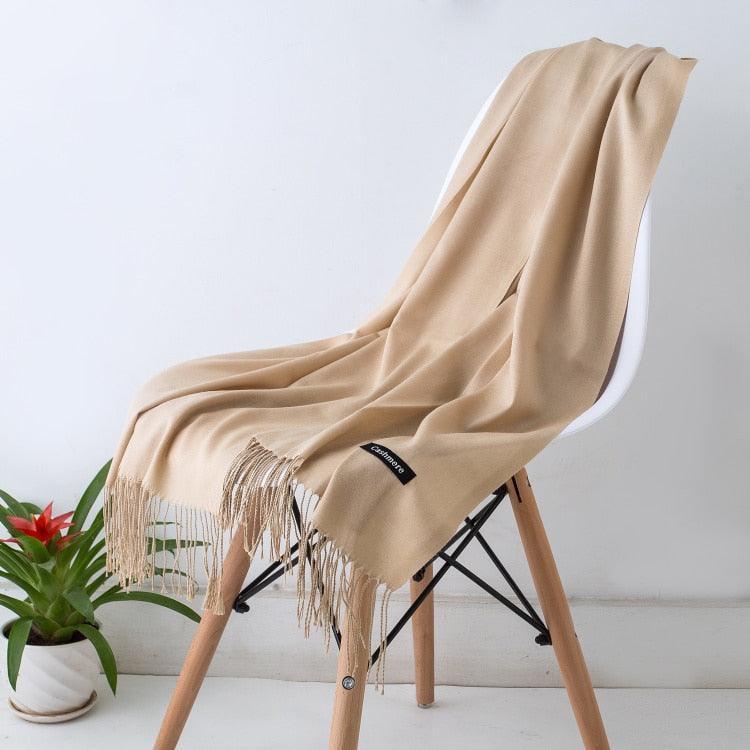 On sale - Cashmere Hijab Scarf - 43 Colours - Free shipping