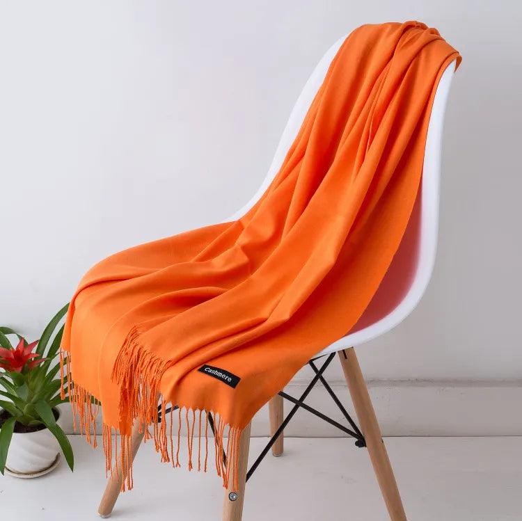 On sale - Cashmere Hijab Scarf - 43 Colours - Free shipping