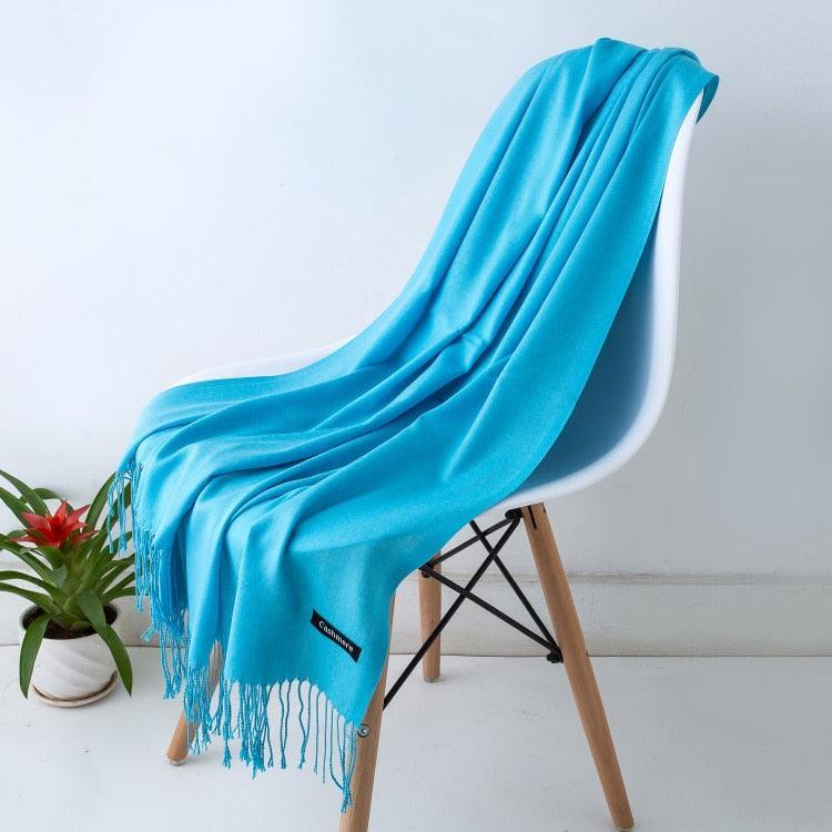 On sale - Cashmere Hijab Scarf - 43 Colours - Free shipping