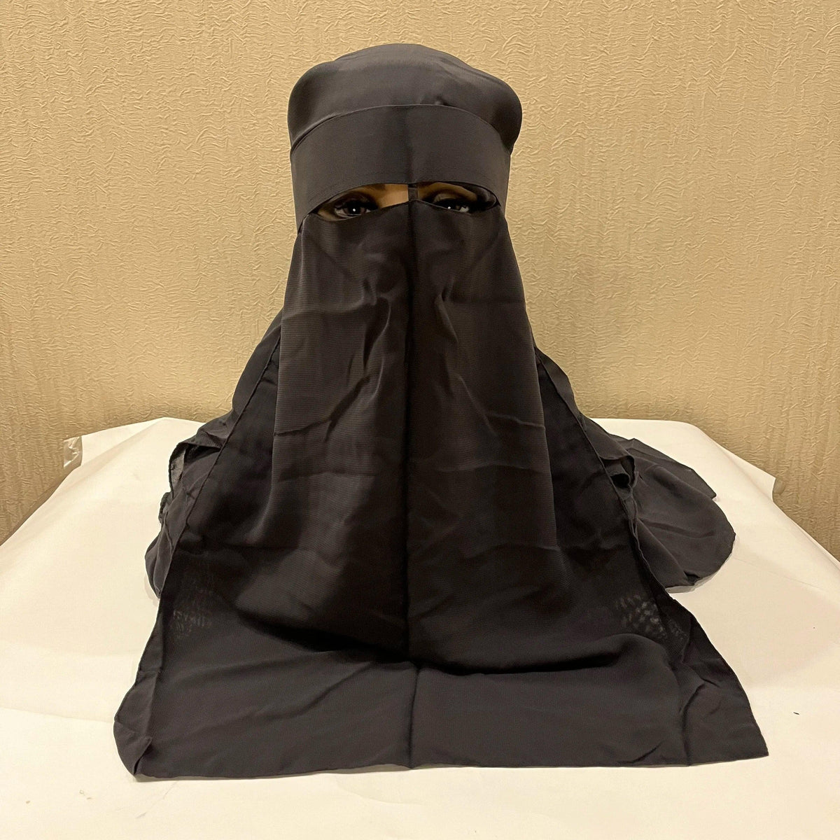 On sale - Chiffon Fabric Niqab - 7 Colour - Free shipping -