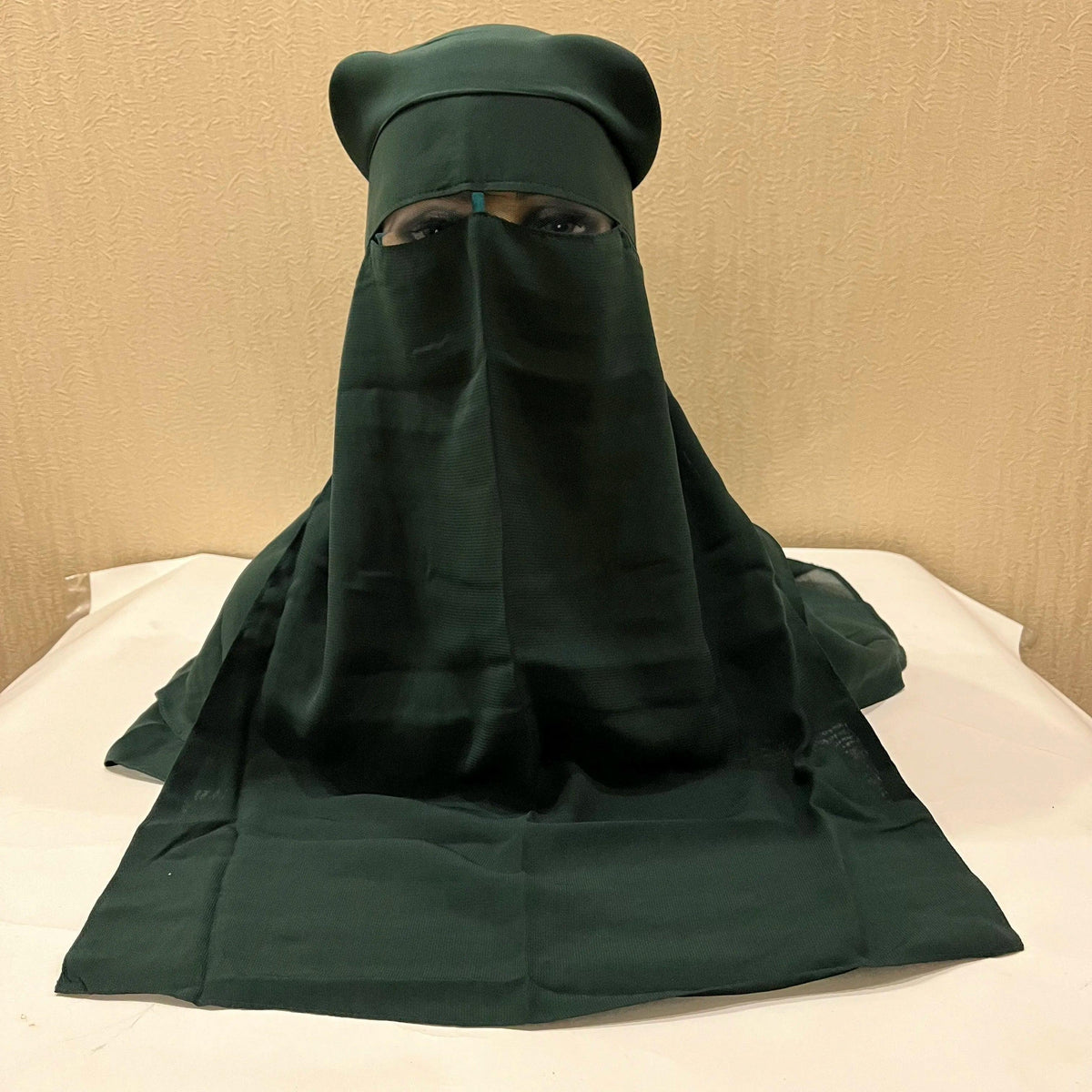 On sale - Chiffon Fabric Niqab - 7 Colour - Free shipping -