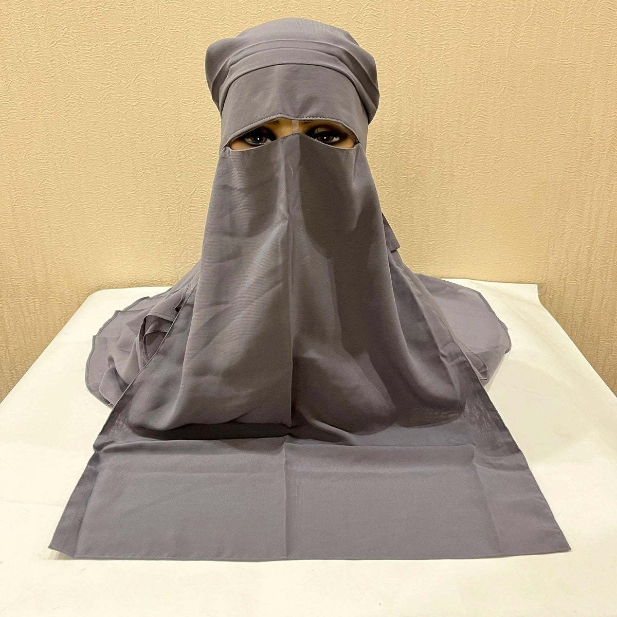 On sale - Chiffon Fabric Niqab - 7 Colour - Free shipping -