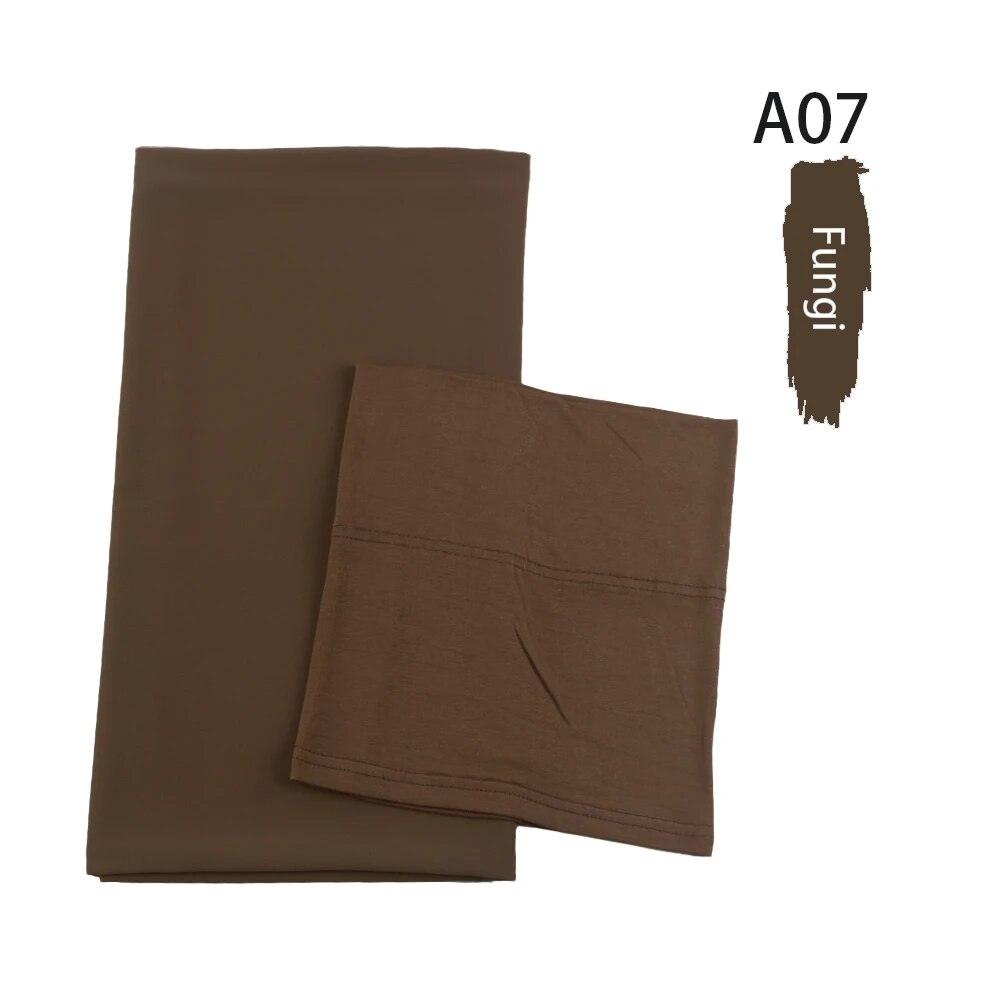 On sale - Chiffon HIjab + Undercap - 41 Colours - Free