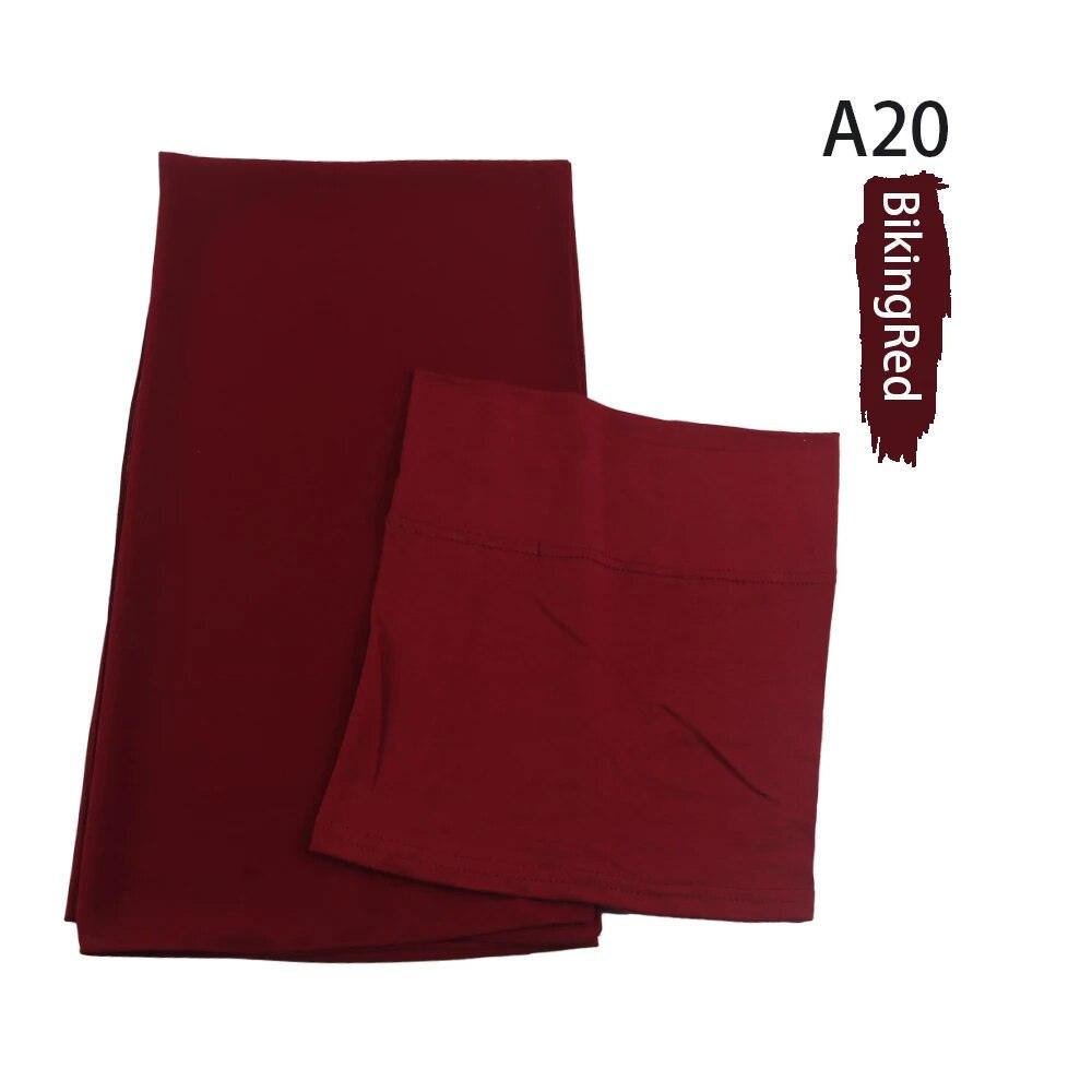 On sale - Chiffon HIjab + Undercap - 41 Colours - Free