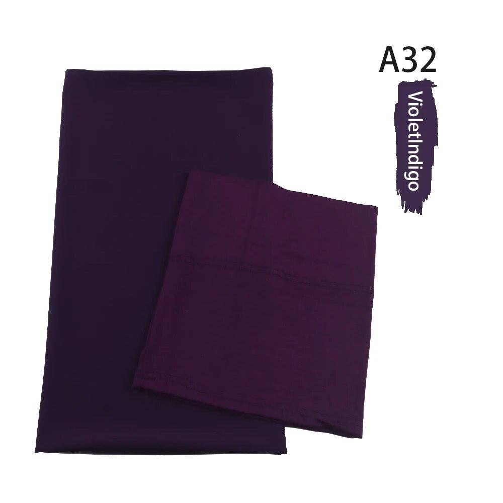 On sale - Chiffon HIjab + Undercap - 41 Colours - Free