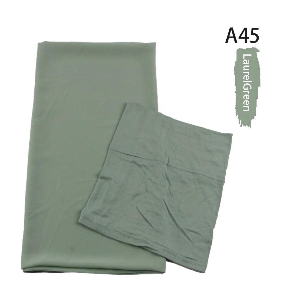 On sale - Chiffon HIjab + Undercap - 41 Colours - Free