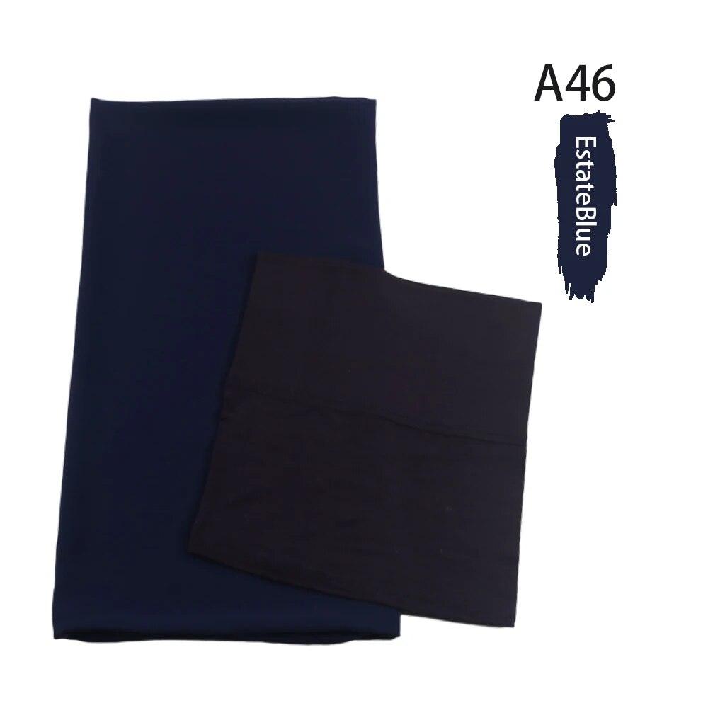 On sale - Chiffon HIjab + Undercap - 41 Colours - Free