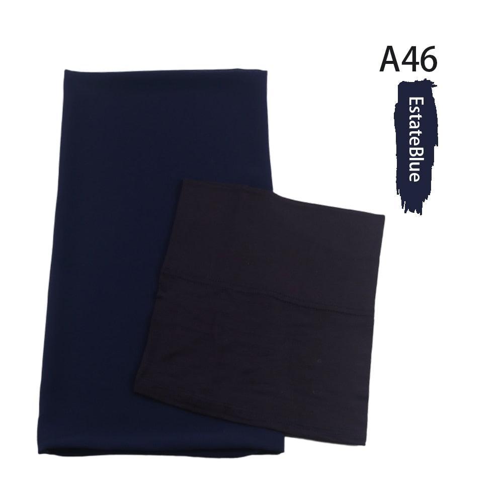 On sale - Chiffon HIjab + Undercap - 41 Colours - Free