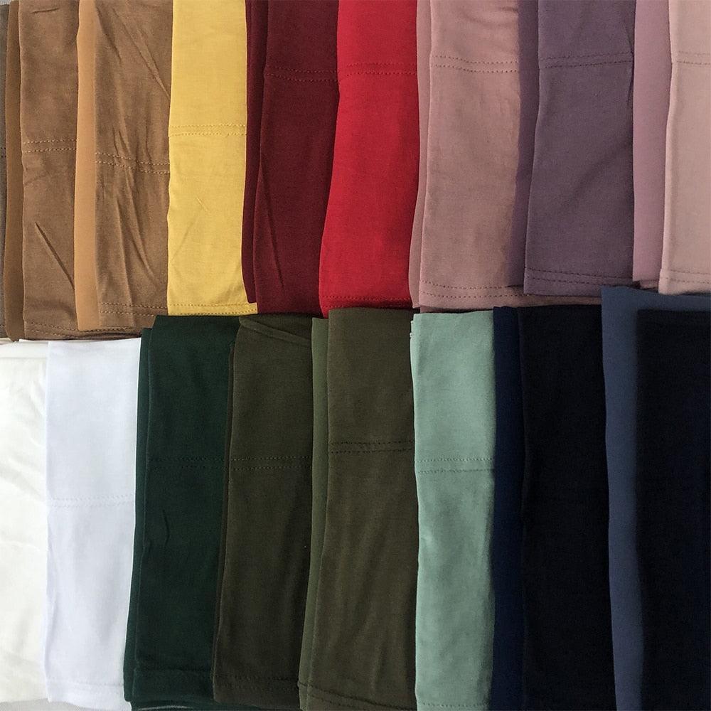 On sale - Chiffon HIjab + Undercap - 41 Colours - Free