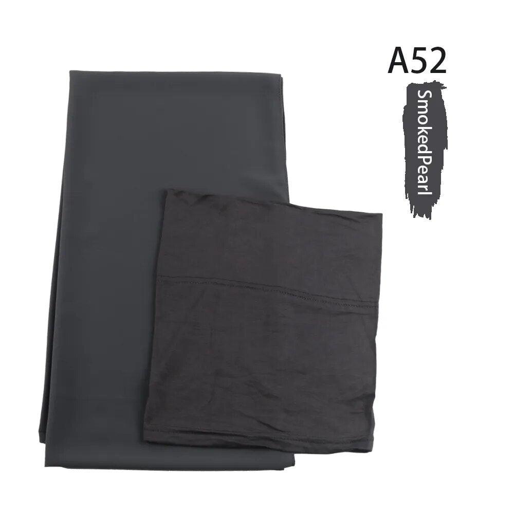 On sale - Chiffon HIjab + Undercap - 41 Colours - Free