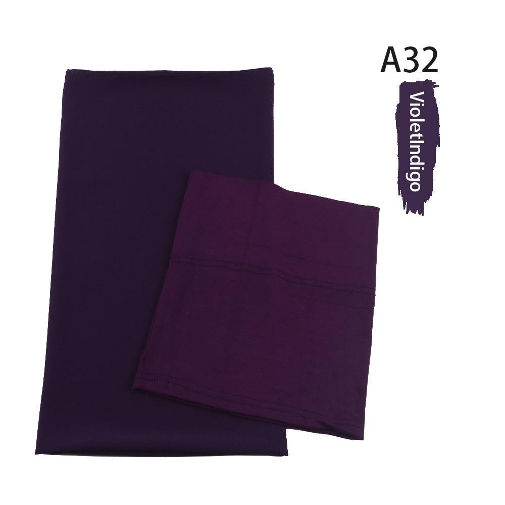 On sale - Chiffon HIjab + Undercap - 41 Colours - Free