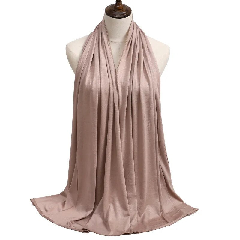 On sale - Cotton Jersey Hijab - 35 Colours - Free shipping -