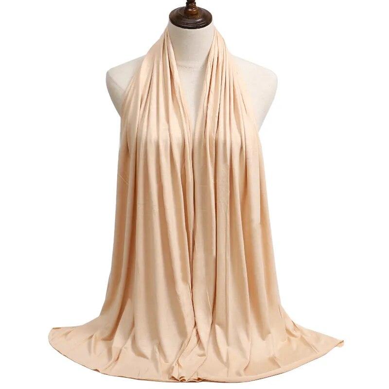 On sale - Cotton Jersey Hijab - 35 Colours - Free shipping -