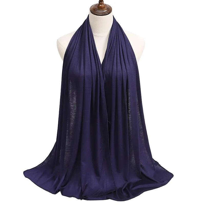 On sale - Cotton Jersey Hijab - 35 Colours - Free shipping -