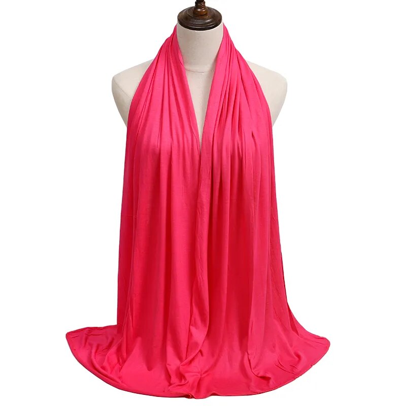 On sale - Cotton Jersey Hijab - 35 Colours - Free shipping -