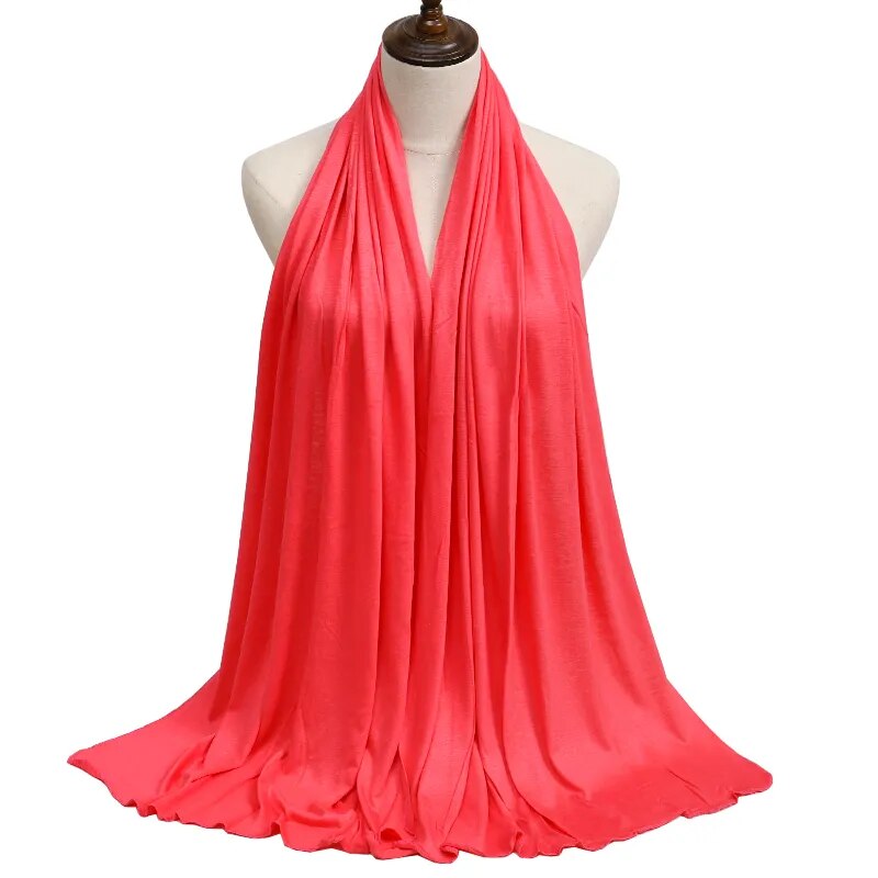 On sale - Cotton Jersey Hijab - 35 Colours - Free shipping -
