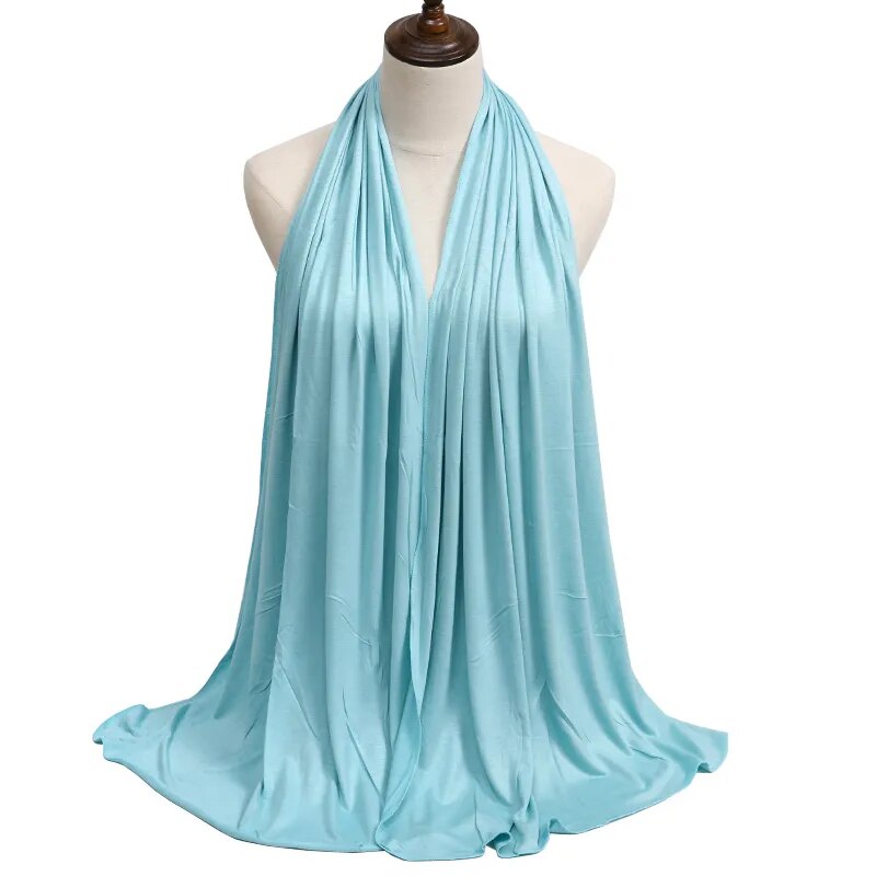 On sale - Cotton Jersey Hijab - 35 Colours - Free shipping -