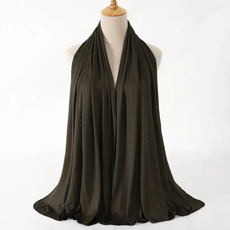 On sale - Cotton Jersey Hijab - 35 Colours - Free shipping -
