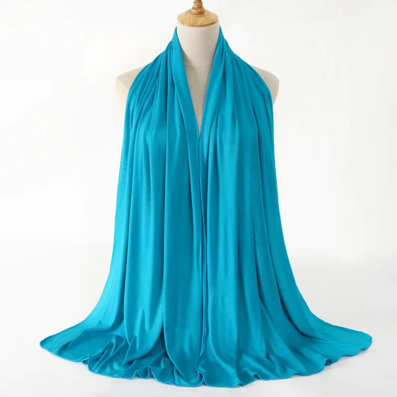 On sale - Cotton Jersey Hijab - 35 Colours - Free shipping -