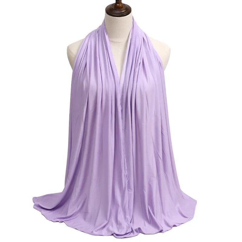 On sale - Cotton Jersey Hijab - 35 Colours - Free shipping -