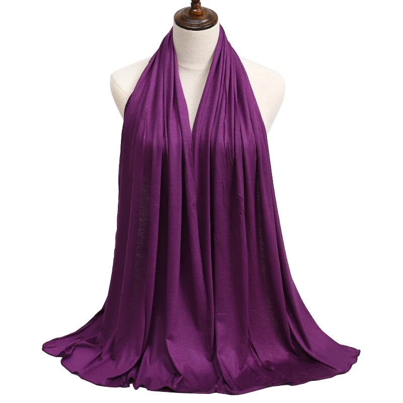 On sale - Cotton Jersey Hijab - 35 Colours - Free shipping -
