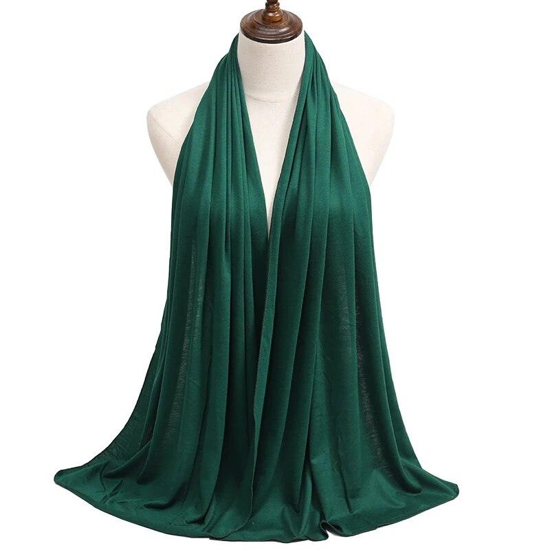 On sale - Cotton Jersey Hijab - 35 Colours - Free shipping -