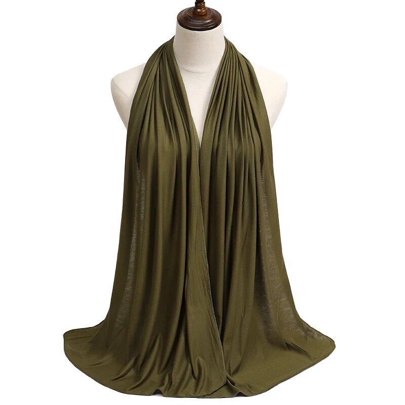 On sale - Cotton Jersey Hijab - 35 Colours - Free shipping -
