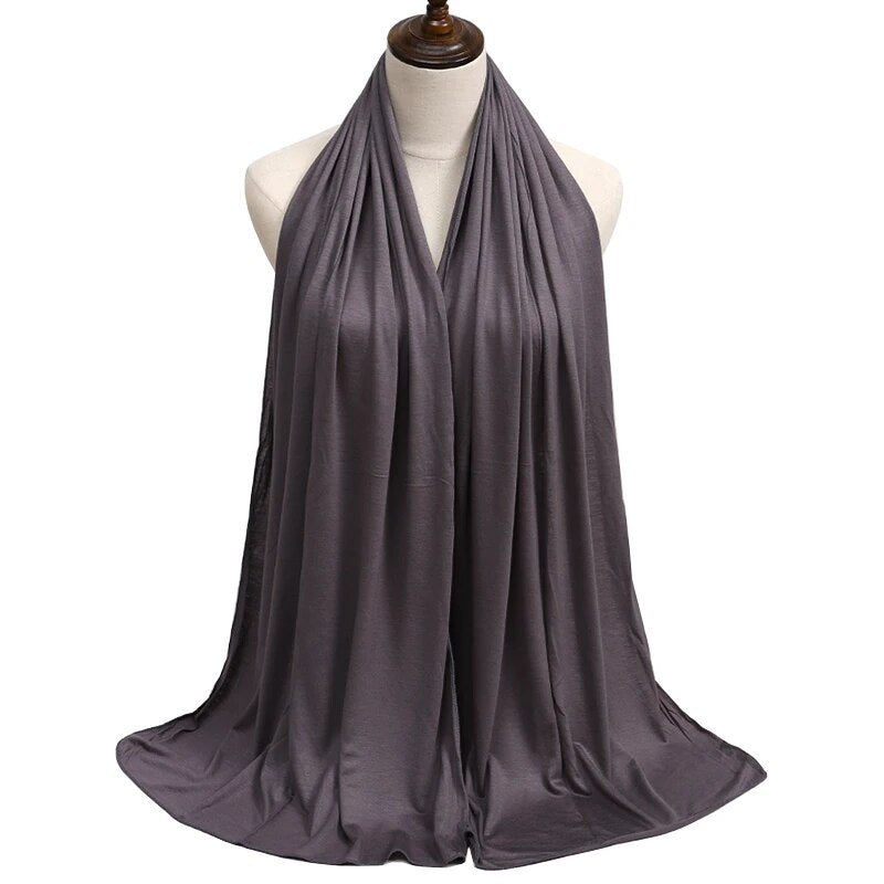 On sale - Cotton Jersey Hijab - 35 Colours - Free shipping -