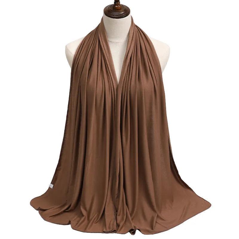 On sale - Cotton Jersey Hijab - 35 Colours - Free shipping -