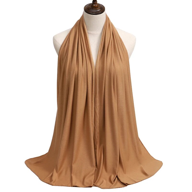 On sale - Cotton Jersey Hijab - 35 Colours - Free shipping -